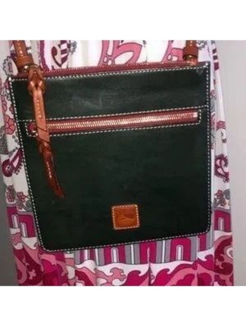 Dooney Bourke Florentine Allison Crossbody (Green)